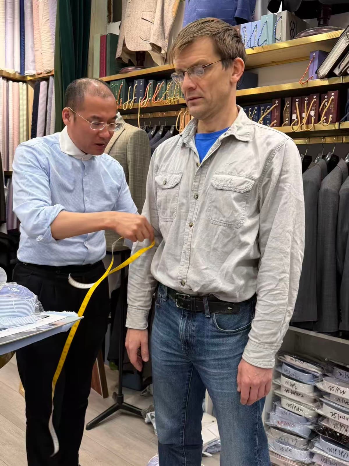 Casual blazer for weekend travel